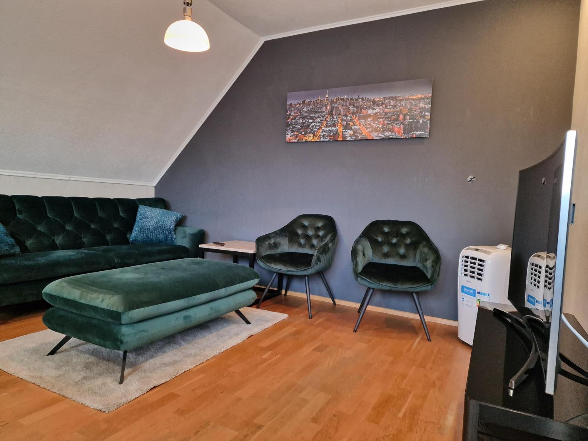 Apartament Haus Der Erholung App Og Lotte Zewnętrze zdjęcie