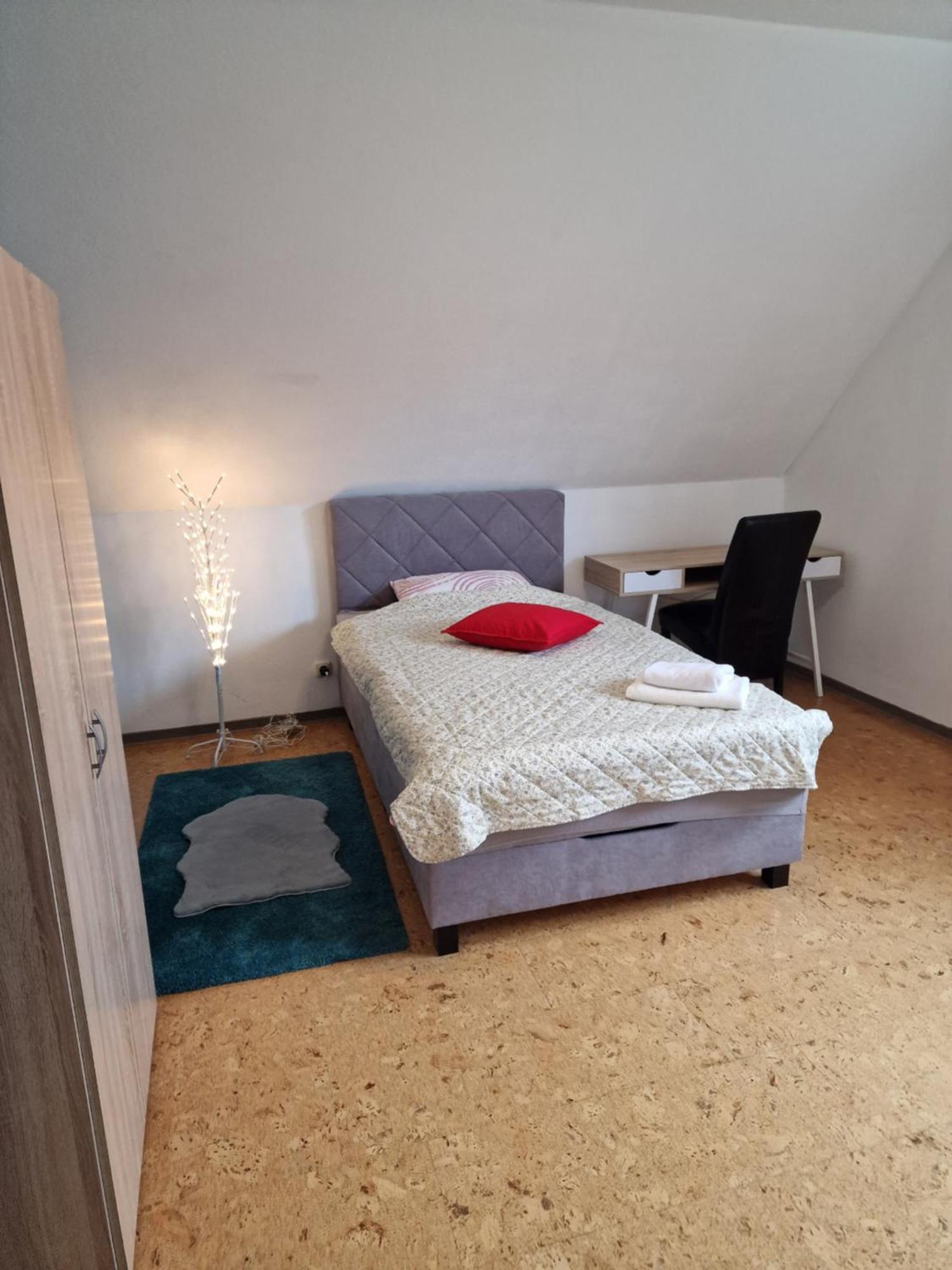 Apartament Haus Der Erholung App Og Lotte Zewnętrze zdjęcie